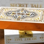 Spielkarten Secret Tale Ragnar MINI White Bee Playing Cards