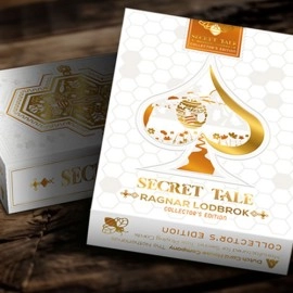 Spielkarten Secret Tale Ragnar White Bee Collector's  Playing Cards