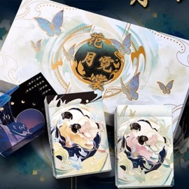 Flower Moon Collector's Set Playing Cards by King Star