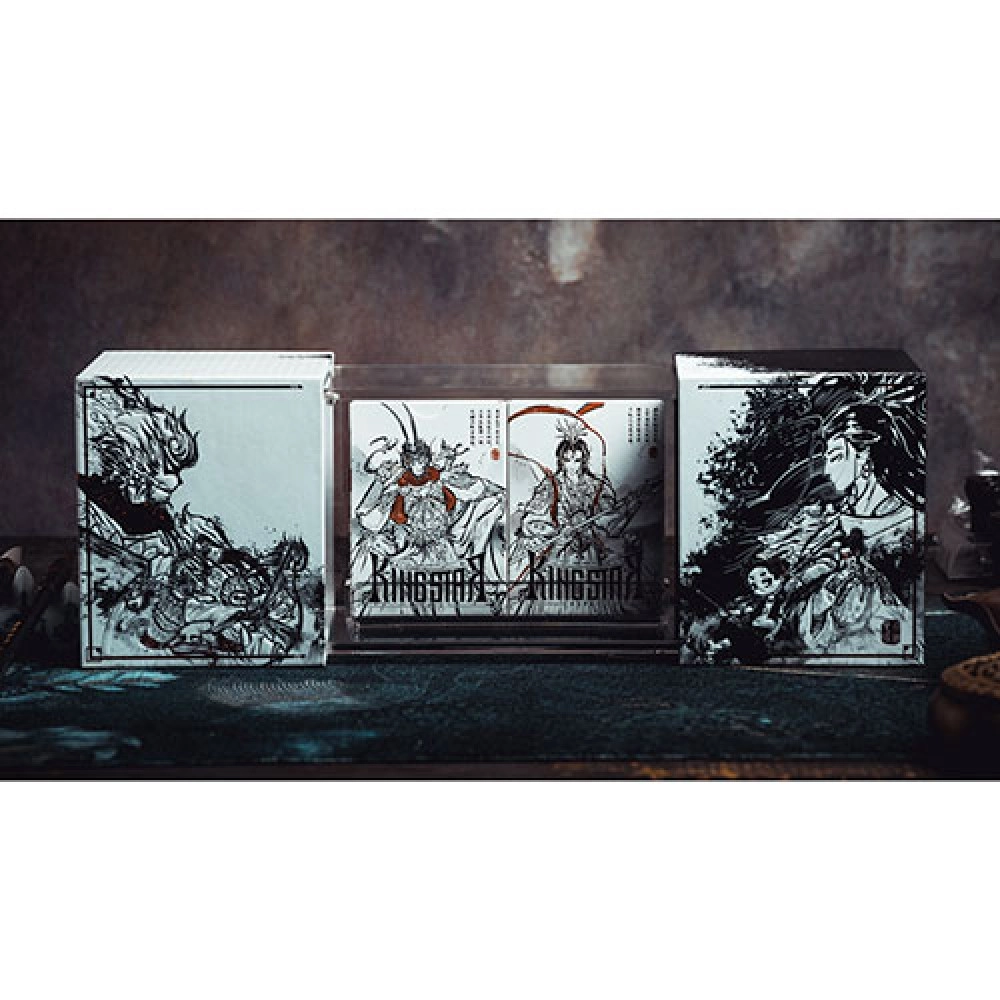 Wukong VS Erlang Collector's Collector's Set Playing Cards by King Star