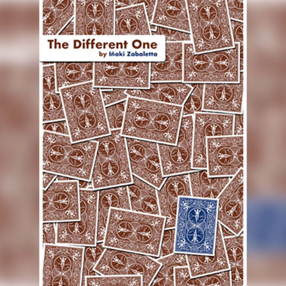 The Different One by Iñaki Zabaletta