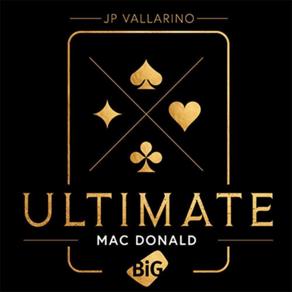 ULTIMATE AS MAC DONALD by Jean-Pierre Vallarino