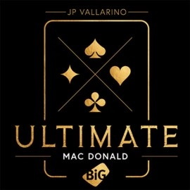 ULTIMATE AS MAC DONALD by Jean-Pierre Vallarino