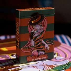 Spielkarten Nightmare On Hookups Street Playing Cards by Fultons