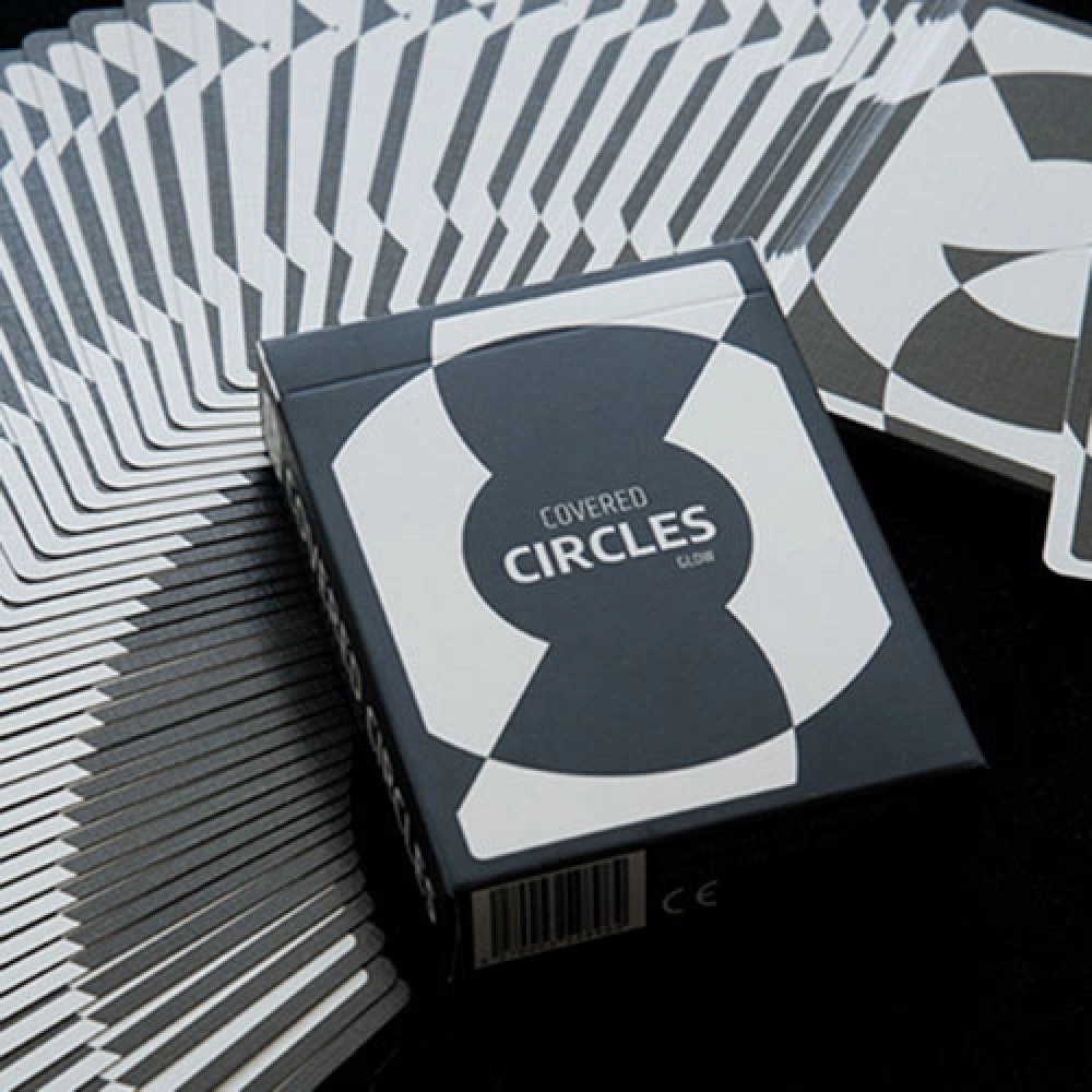 Spielkarten Chris Cards Covered Circle GLOW Playing Cards