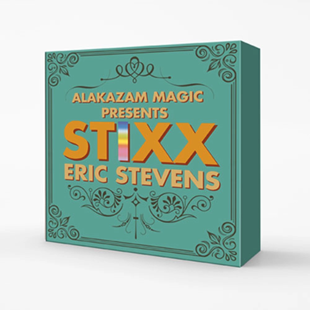 Alakazam Presents Stixx by Eric Stevens