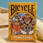 Spielkarten BICYCLE CHKNS & CROWNS PLAYING CARDS