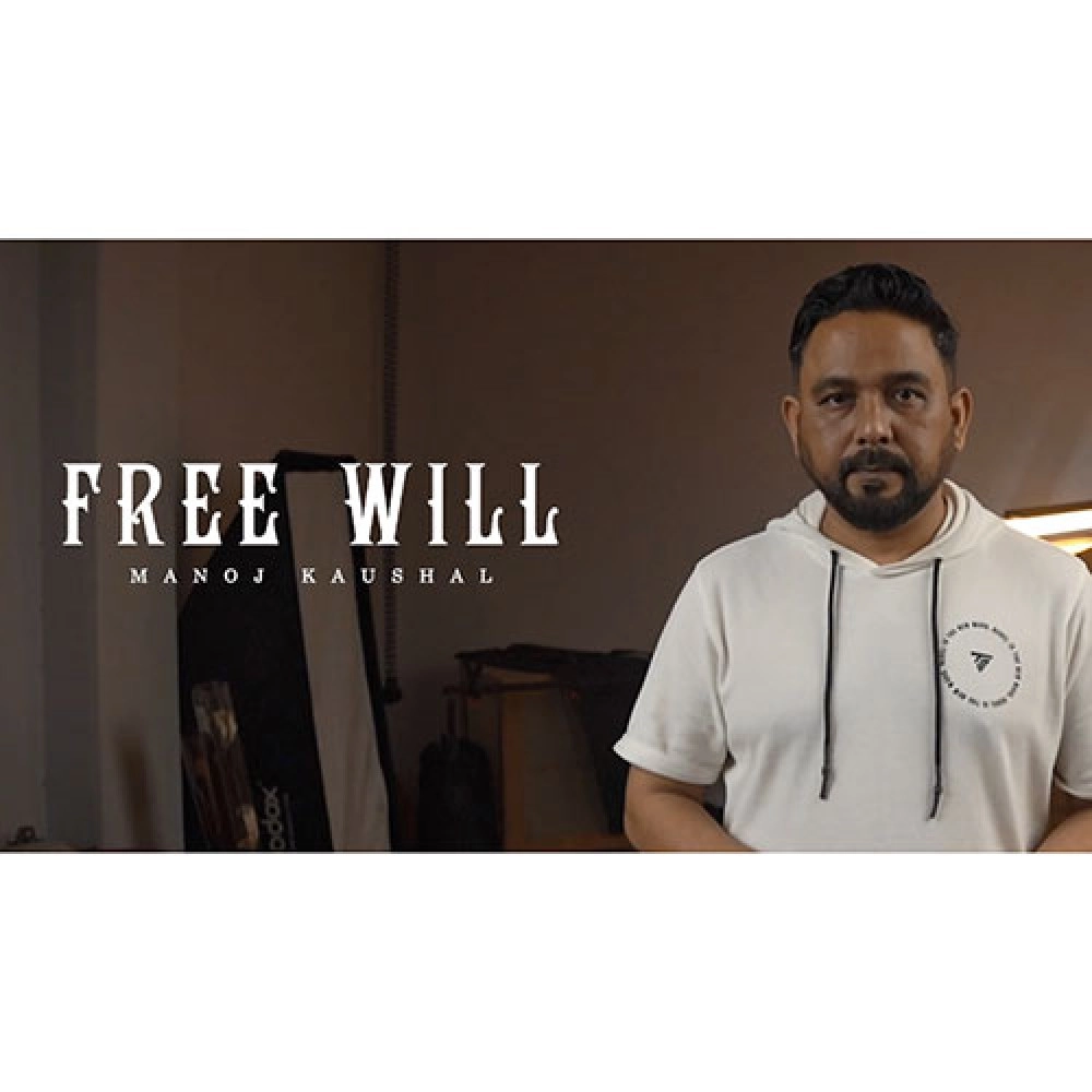 FreeWill (Blue) by Manoj Kaushal