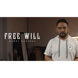 FreeWill (Blue) by Manoj Kaushal