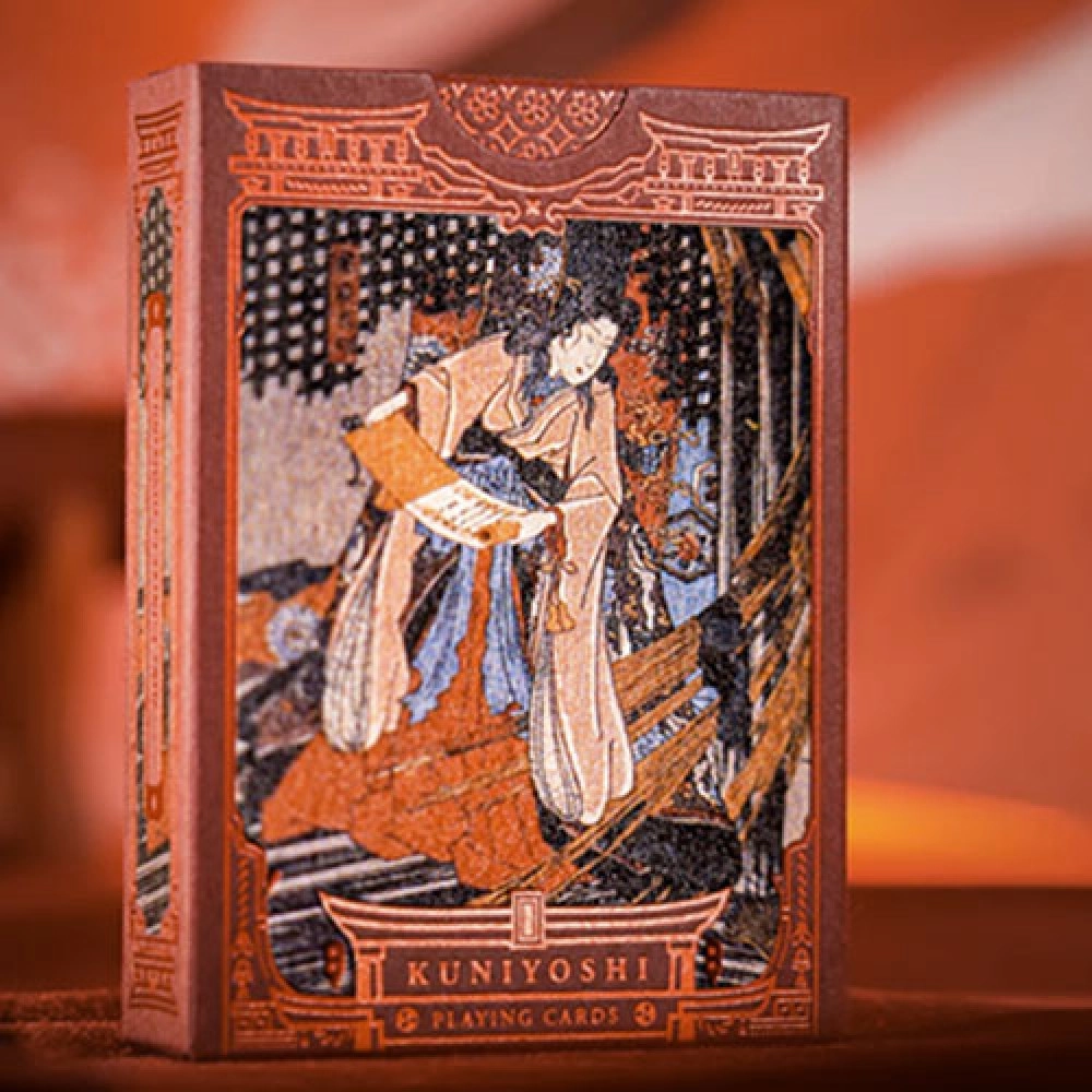Spielkarten Kuniyoshi Standard Edition Playing Cards by 52 MUSÉE