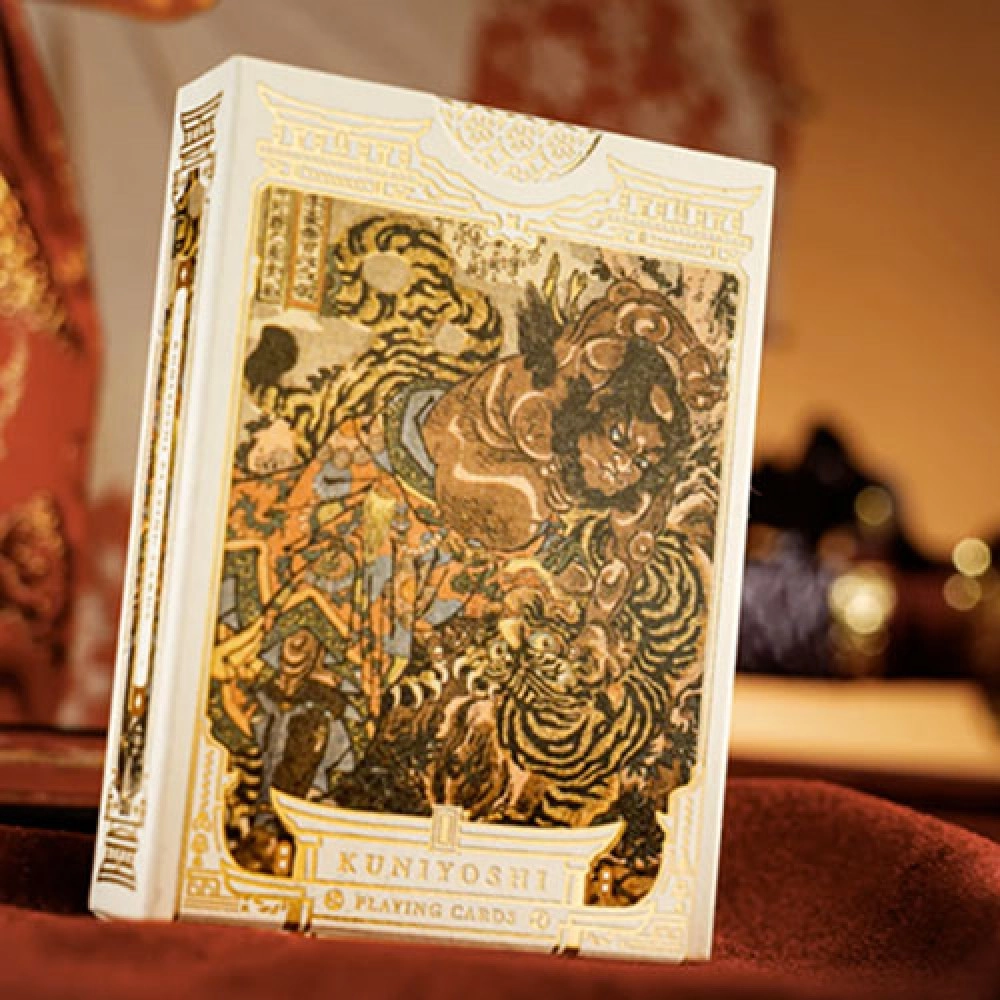 Spielkarten Kuniyoshi Special Edition Playing Cards by 52 MUSÉE
