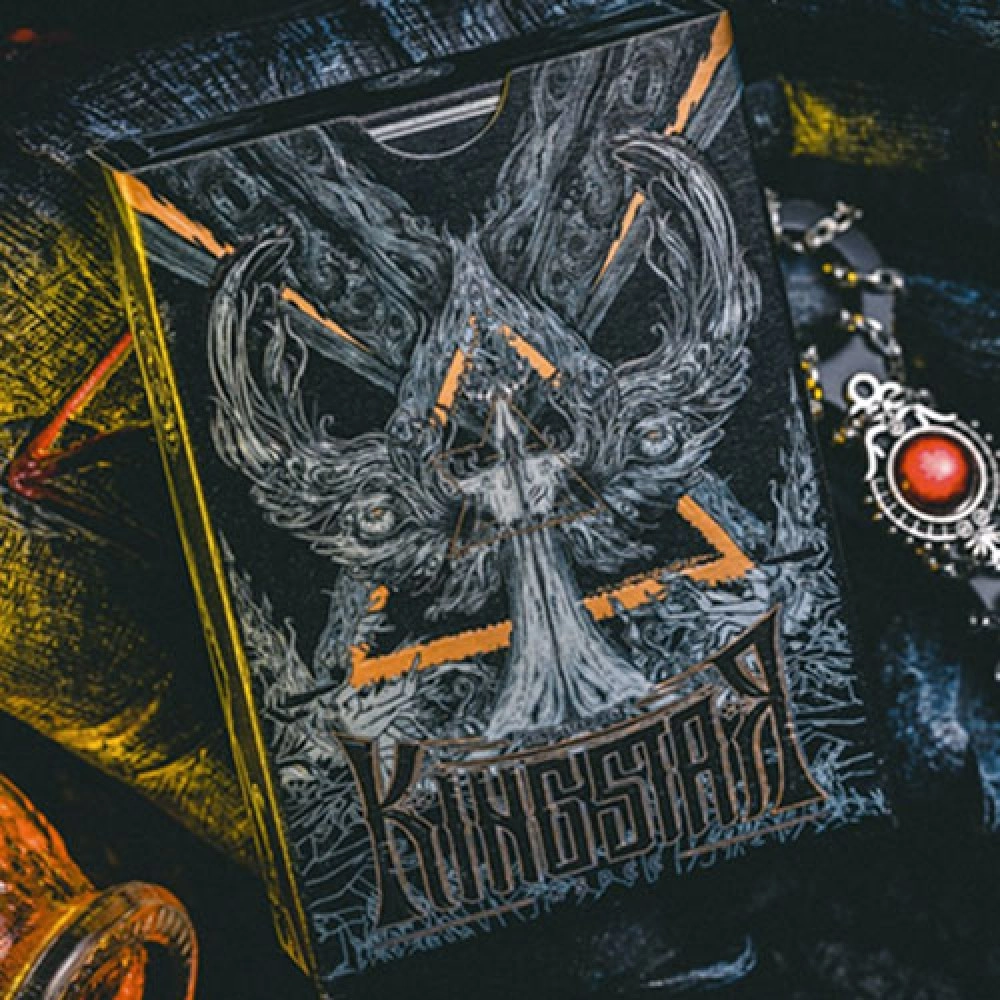 Spielkarten Cthulhu:The King in Yellow Playing Cards by King Star