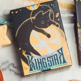 Spielkarten Space Cat V2 Playing Cards by King Star
