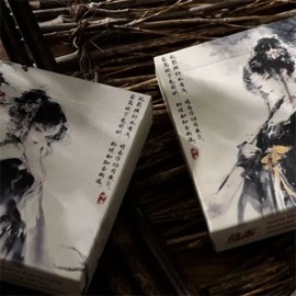 Subtle Fragrance (Standard) Playing Cards by King Star