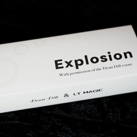 Explosion (Half Dollar) by Dean Dill and LT Magic