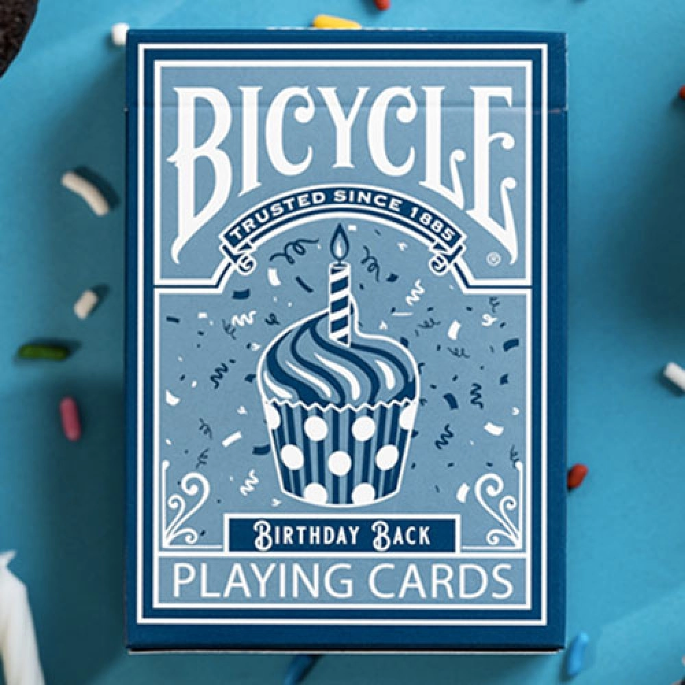 Spielkarten Bicycle Birthday Backs Playing Cards