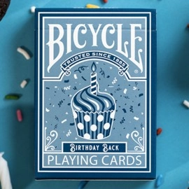 Spielkarten Bicycle Birthday Backs Playing Cards