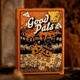 Spielkarten Good Pals Halloween Tales Vol. 2 (Orange) Playing Cards
