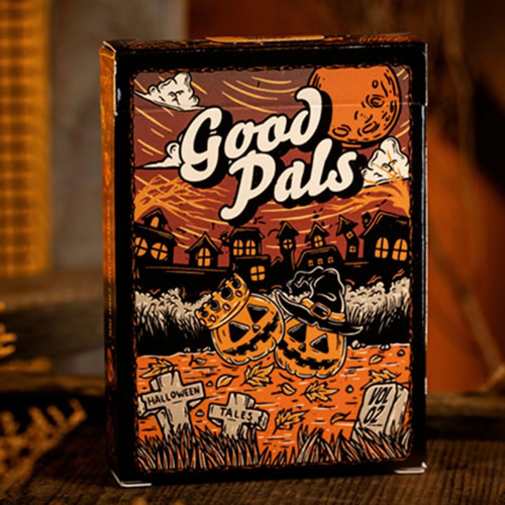 Spielkarten Good Pals Halloween Tales Vol. 2 (Special Edition) Playing Cards