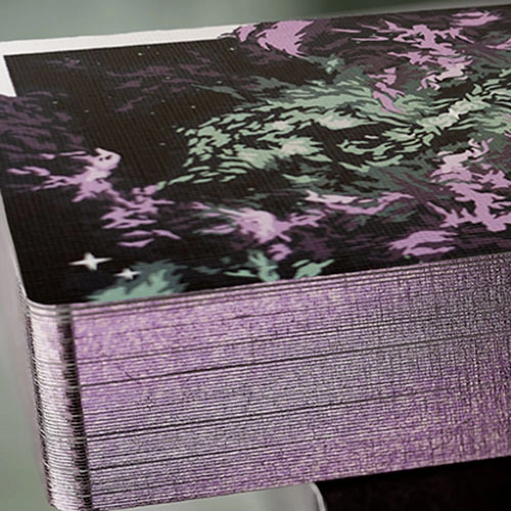 Spielkarten Gilded Nebula Stellar Purple Playing Cards(purple star)