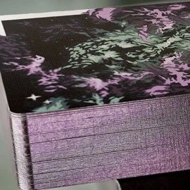 Spielkarten Gilded Nebula Stellar Purple Playing Cards(purple star)