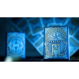 Spielkarten Peacock Playing Cards by TCC Fashion