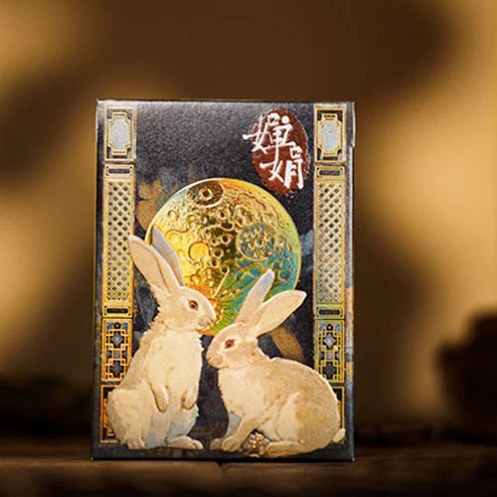 Spielkarten Round Moon Playing Cards by TCC Fashion