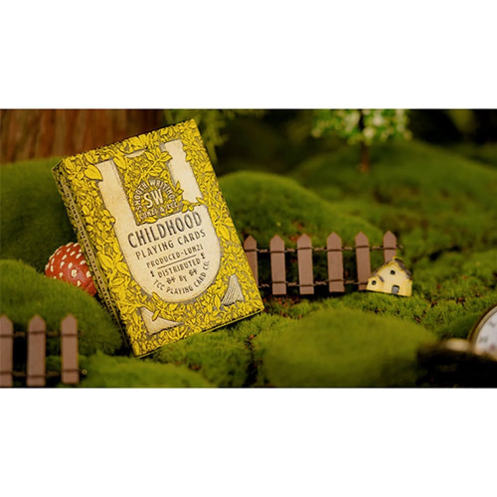 Spielkarten Childhood Playing Cards by TCC & Lunzi