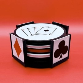 Coaster Set (Mixed) by Hocus Pocus
