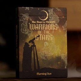 Spielkarten Warriors of the Stars:  Zodiac Playing Cards (Morning Sun) by Blue Moon Co.