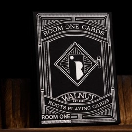 Spielkarten Roots Playing Cards (Walnut) by Room One