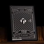 Spielkarten Roots Playing Cards (Pine) by Room One