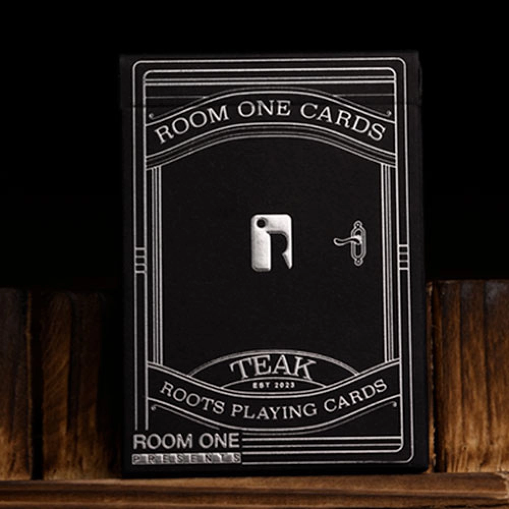 Spielkarten Roots Playing Cards (Teak) by Room One
