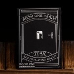 Spielkarten Roots Playing Cards (Teak) by Room One