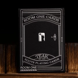Spielkarten Roots Playing Cards (Teak) by Room One