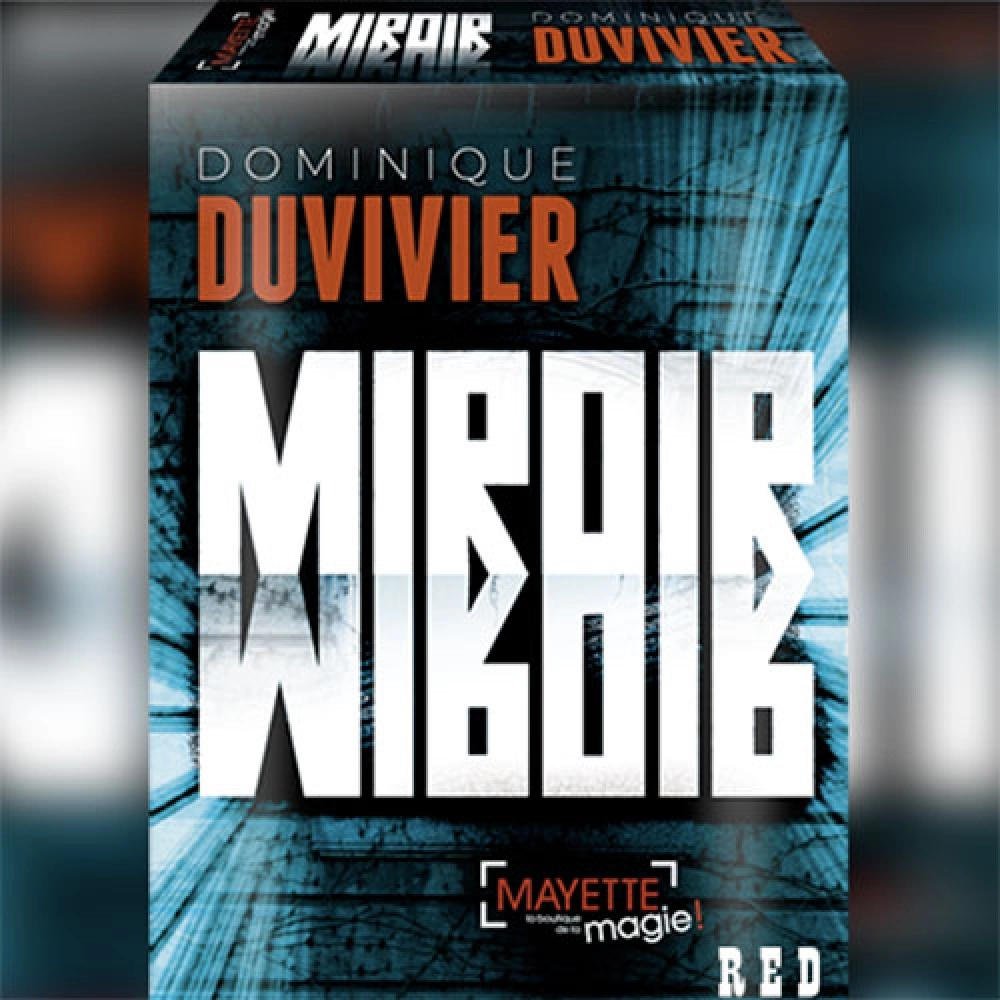 The Mirror (Red) by Dominique Duvivier