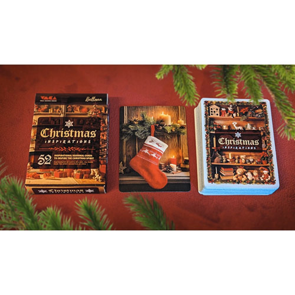 FMPX (Fusion Mosaic Phenomenon) Christmas Edition Playing Cards