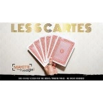 The 6 Cards by Mayette Magie Moderne