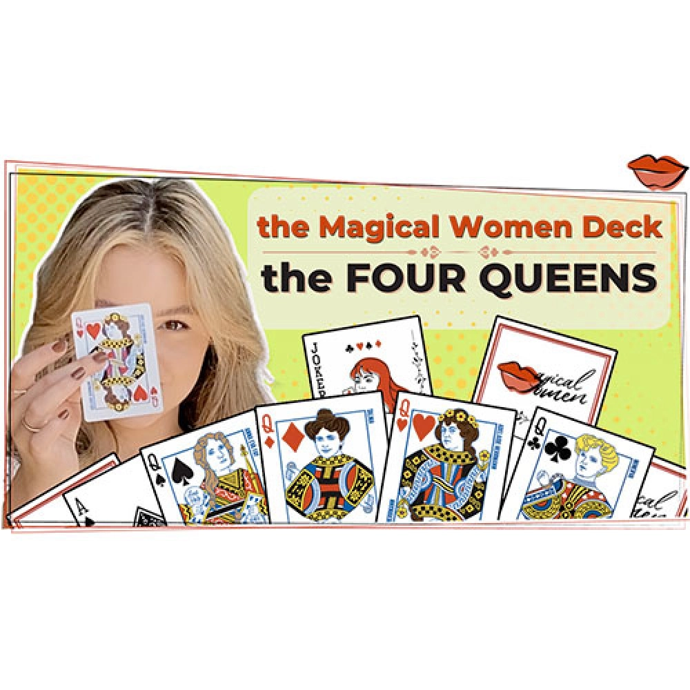 Spielkarten Magical Women Playing Cards