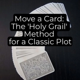Move a Card: The Holy Grail Method by Unnamed Magician ebook