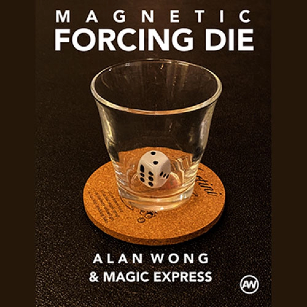 Magnetic Forcing Die by Alan Wong & Magic Express (Single one die set)