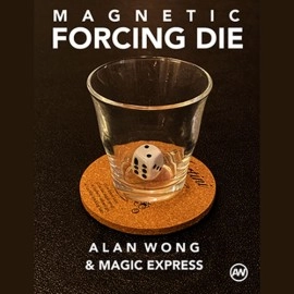 Magnetic Forcing Die by Alan Wong & Magic Express (Single one die set)