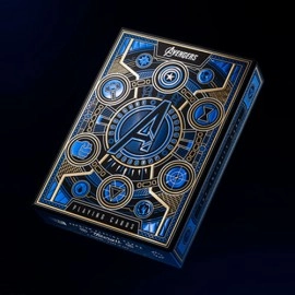 Spielkarten Avengers Blue Playing Cards by Theory11