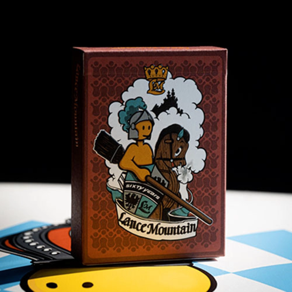 Spielkarten LANCE MOUNTAIN DOUGHBOY SKATEBOARD PLAYING CARDS by FULTONS