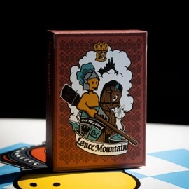 Spielkarten LANCE MOUNTAIN DOUGHBOY SKATEBOARD PLAYING CARDS by FULTONS