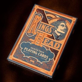 Spielkarten King's Head (Blue & Red) Playing Cards  by Joker and the Thief