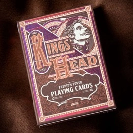 Spielkarten Kings Head (Purple and Rose) Playing Cards  by Joker and the Thief