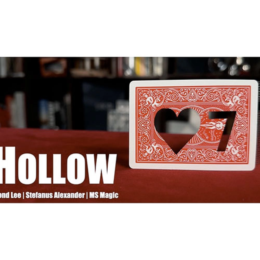Hollow (Red) by Bond Lee, Stefanus Alexander & MS Magic