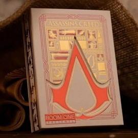 Spielkarten Assassin's Creed Legacy (Hidden Blade White) Playing Cards