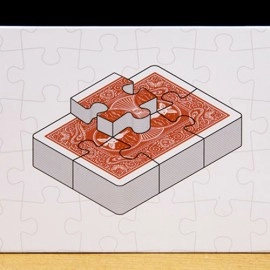 Jigsaw Deck by David Regal